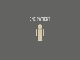One patient




  x
 