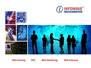 Web Hosting SEO Web Marketing SMS Gateway
 