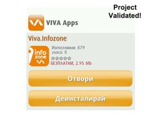 Project
Validated!
 