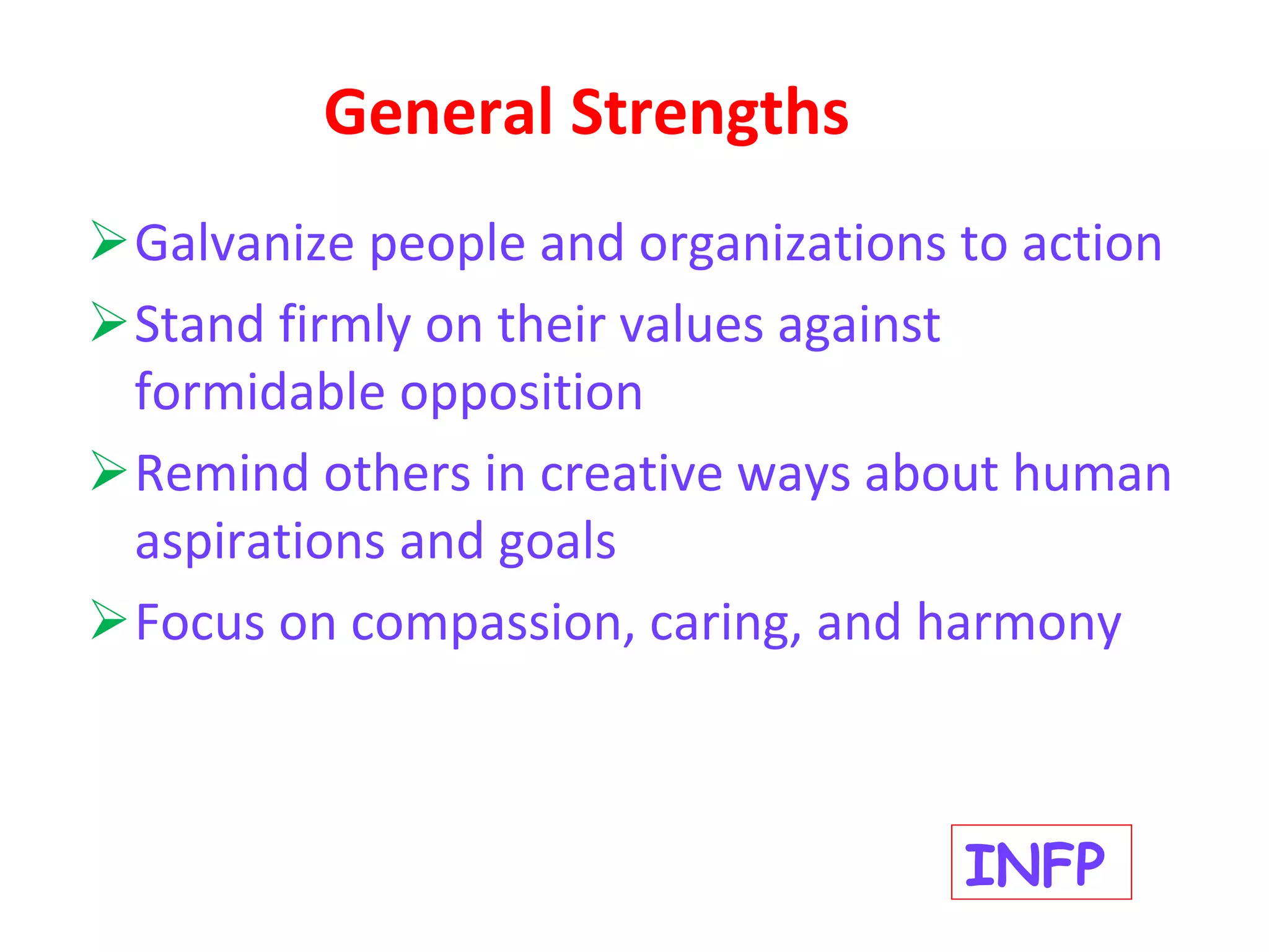 INFP-The IDEALIST.ppt
