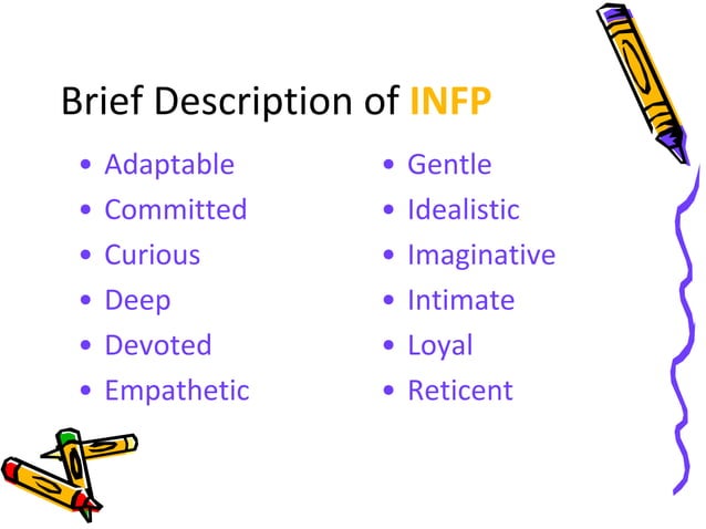 INFP-The IDEALIST.ppt