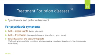Neuropsychiatric manifestations of other infectious and Prion diseases ...