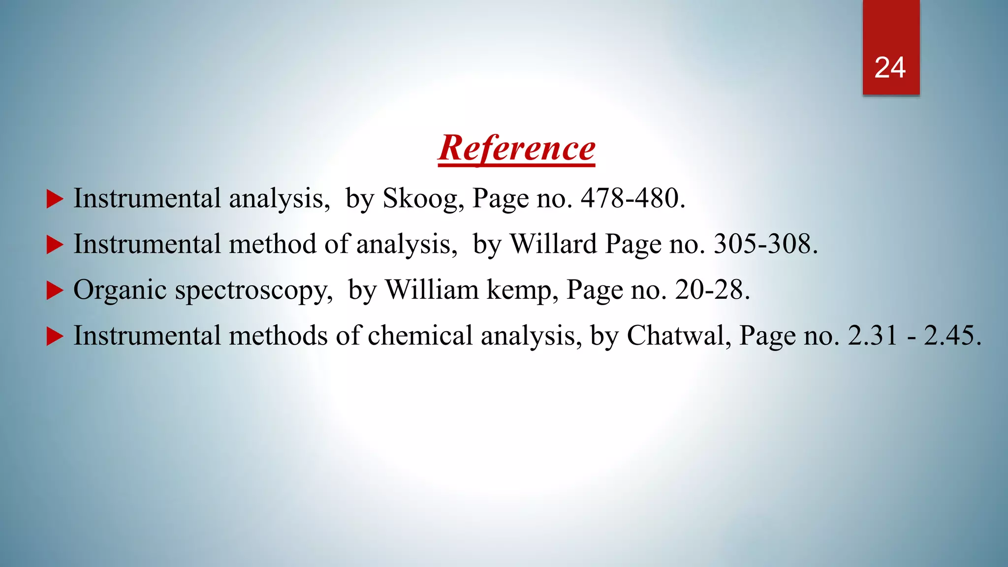 IR Spectroscopy, theory, modes of vibration and sample handling. by