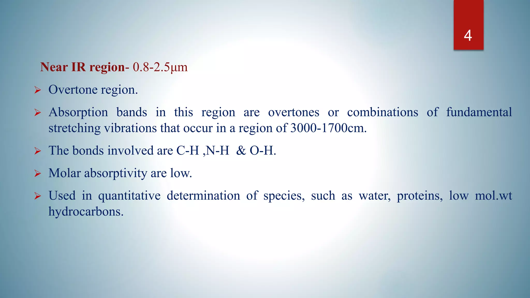 IR Spectroscopy, theory, modes of vibration and sample handling. by