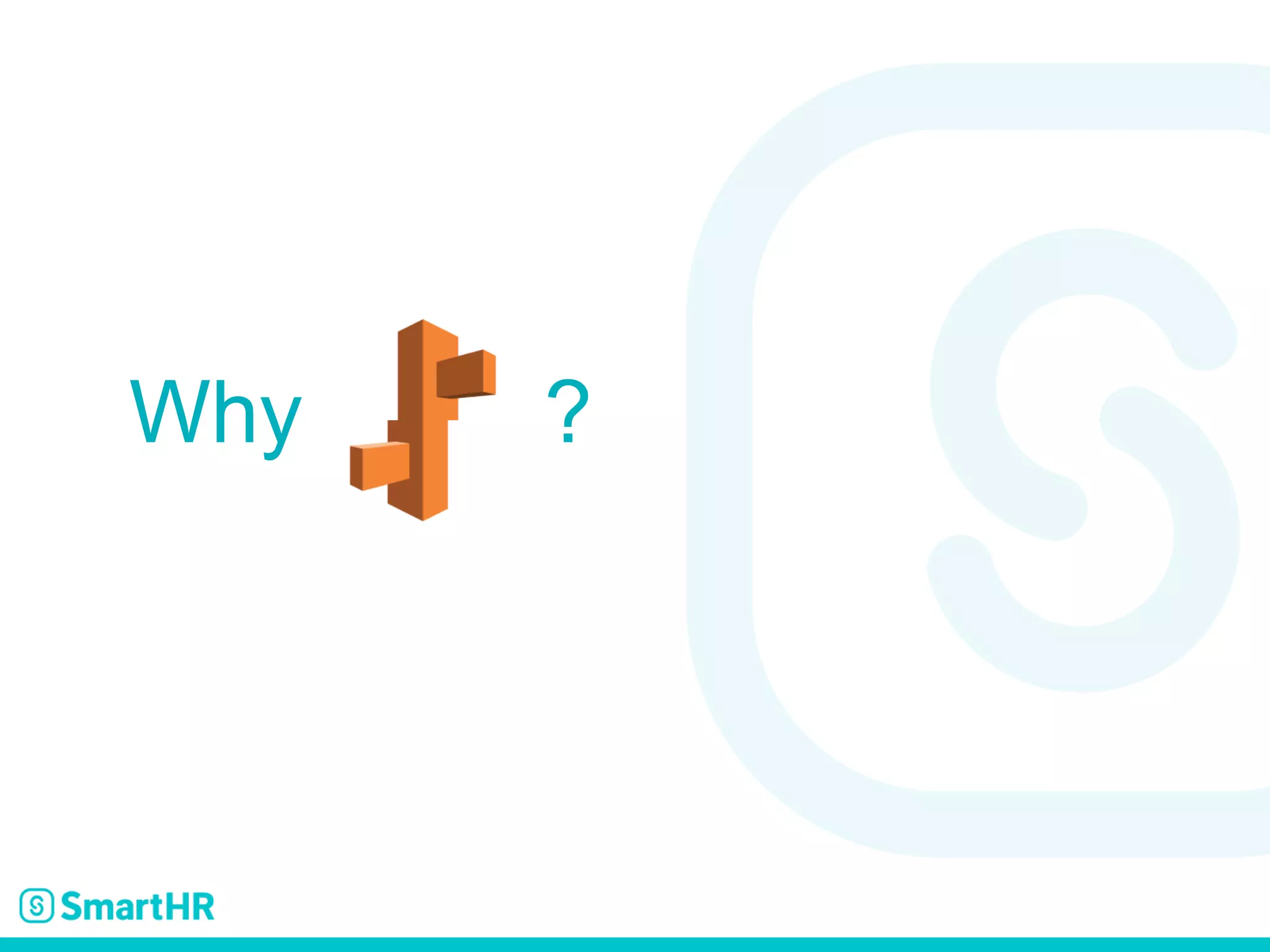 Why ?
 