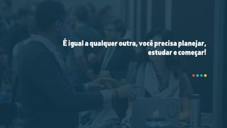 Éigualaqualqueroutra,vocêprecisaplanejar,
estudarecomeçar!
 