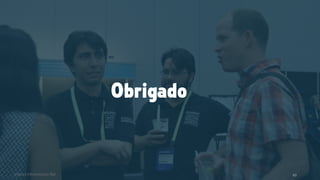 Instruct Infraestrutura Ágil 63
Obrigado
 