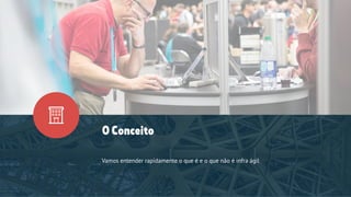 Vamos entender rapidamente o que é e o que não é infra ágil
OConceito
 