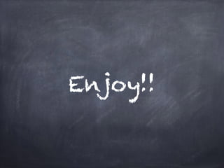 Enjoy!!
 