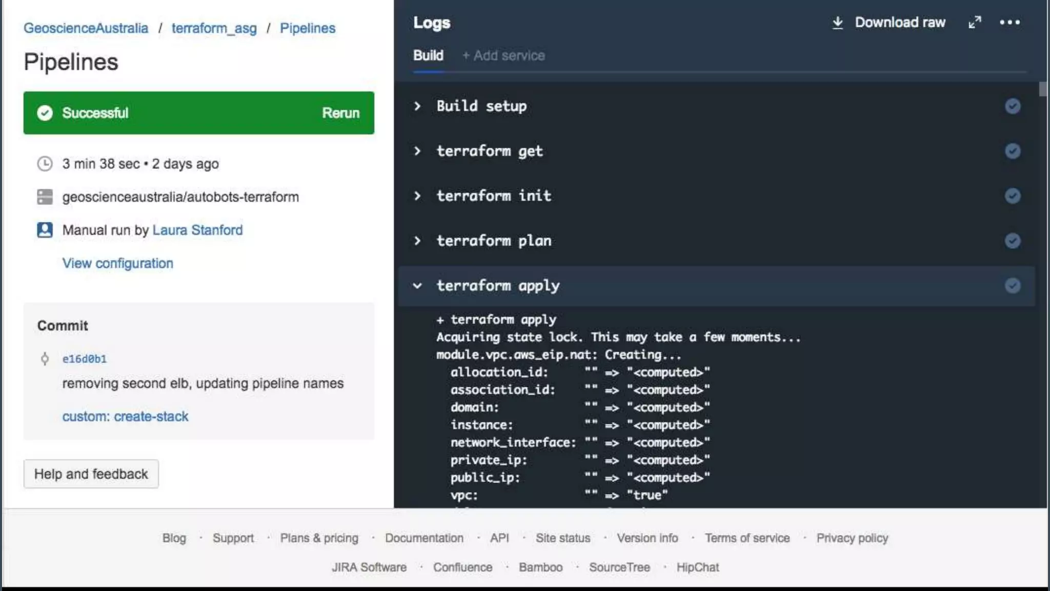 Running in production
 