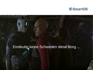Eindeutig keine Schweden diese Borg ...

 