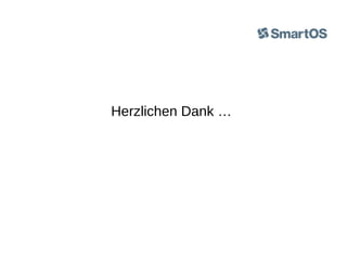 Herzlichen Dank …

 