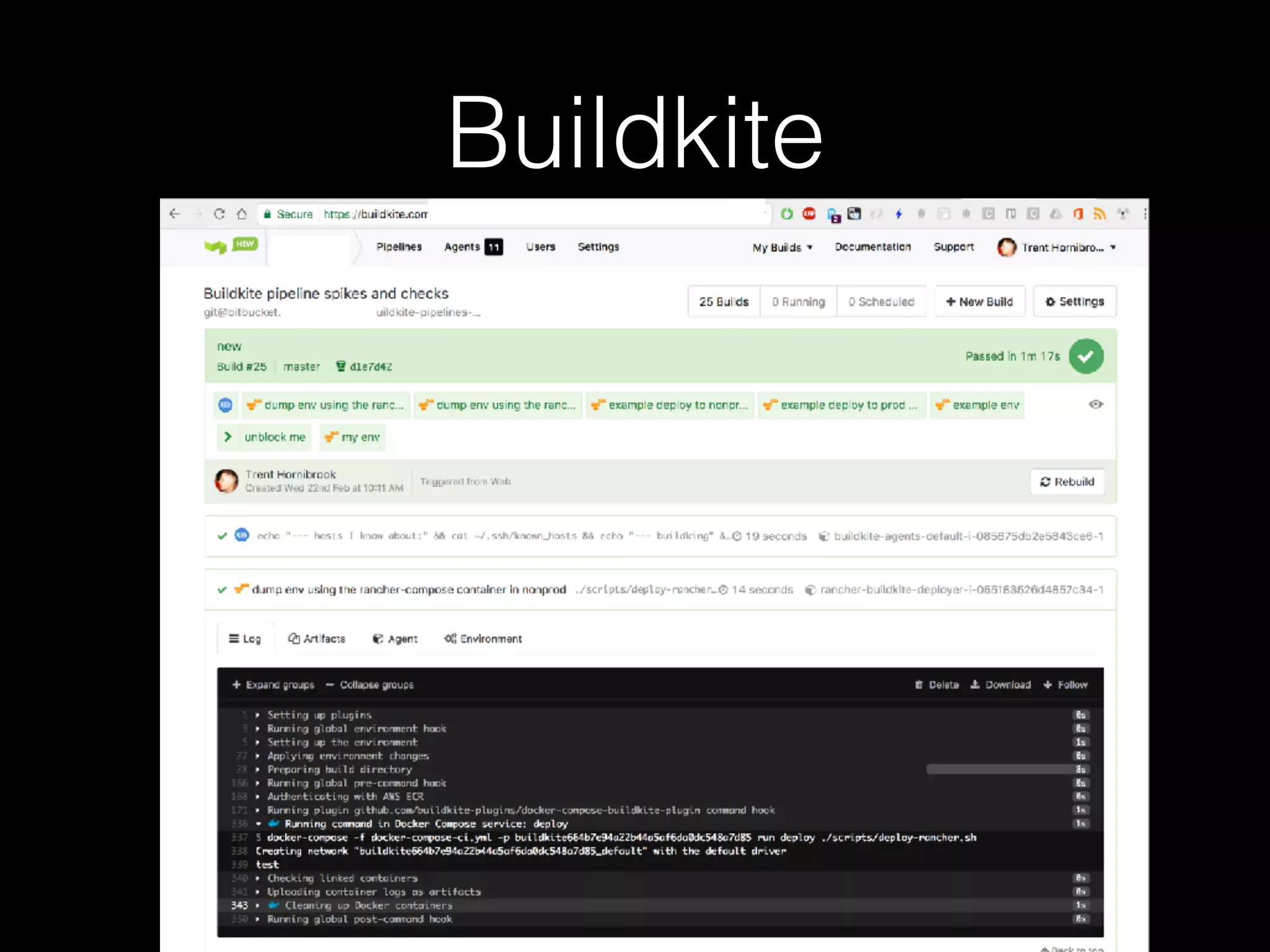 Buildkite
 