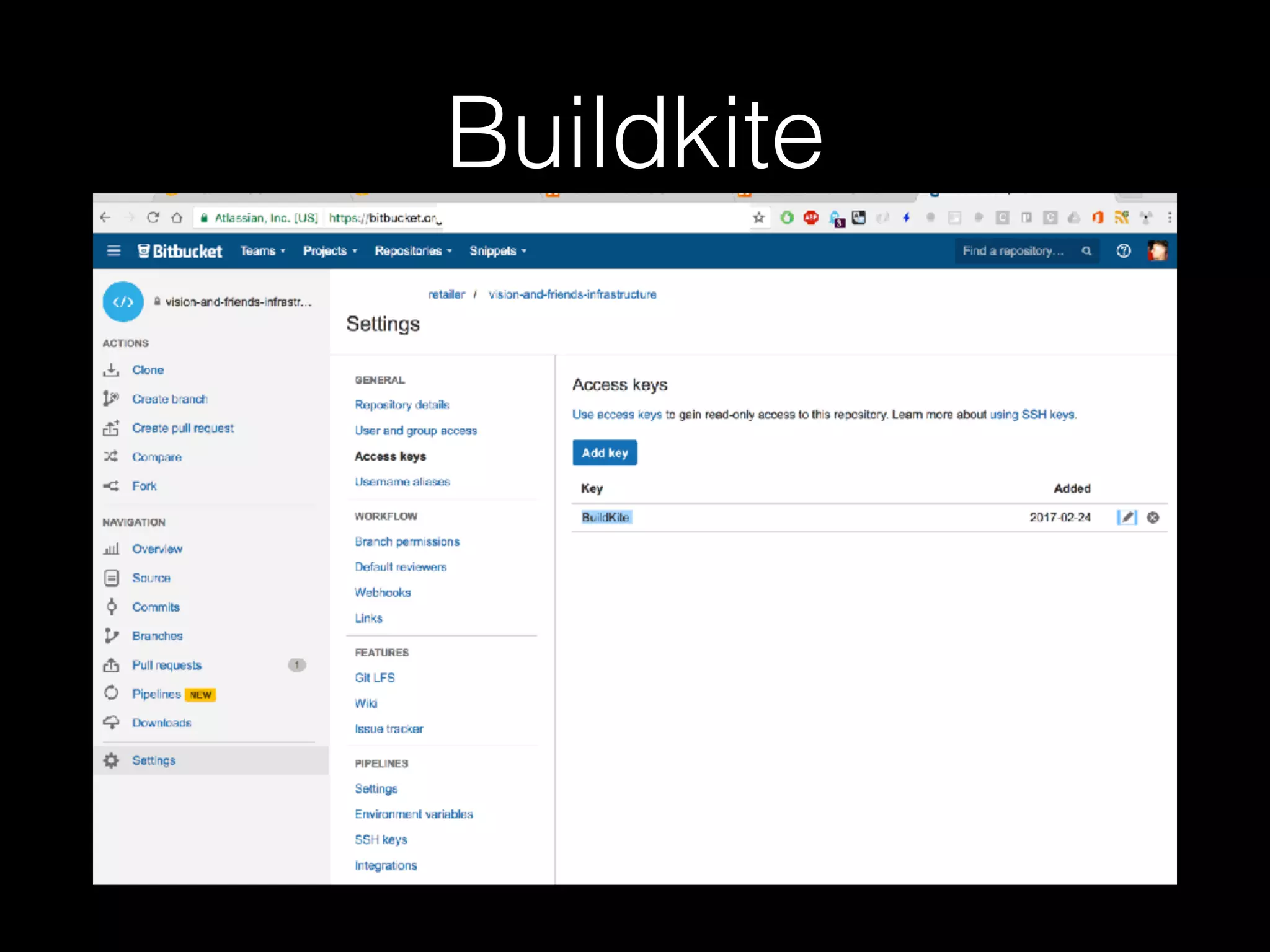 Buildkite
 