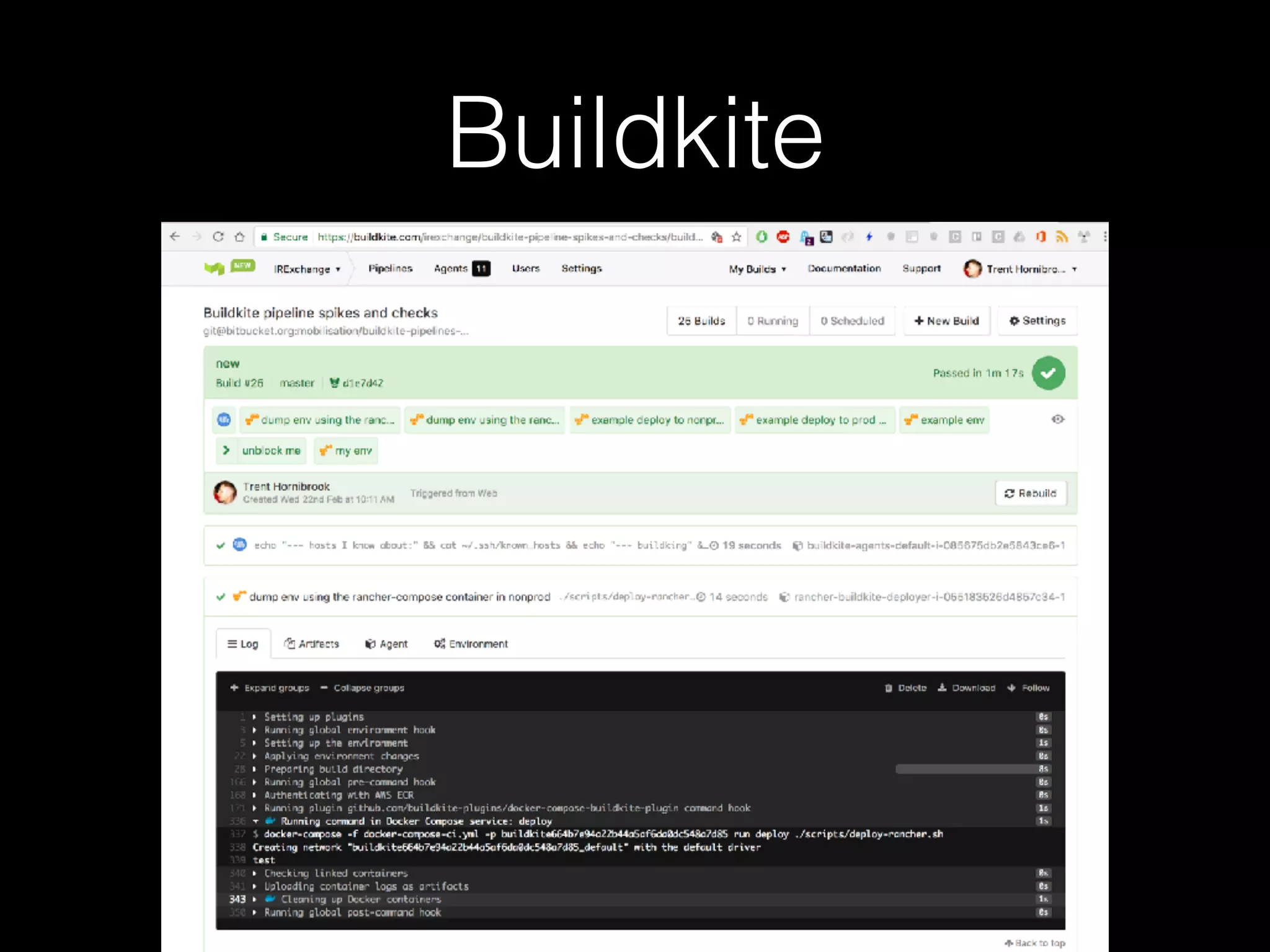 Buildkite
 