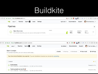 Buildkite
 