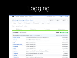 Logging
 