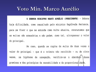 Voto Min. Marco Aurélio 
