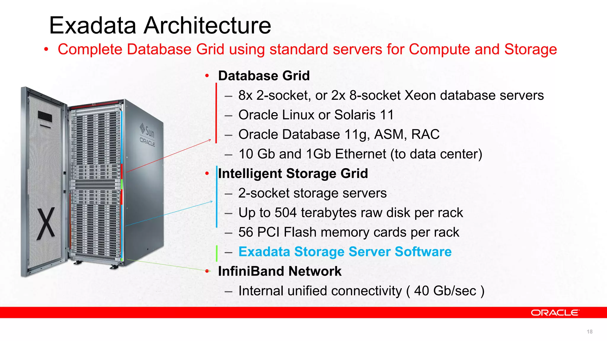 Oracle Data Infastructure Infraestructura oracle | PPT
