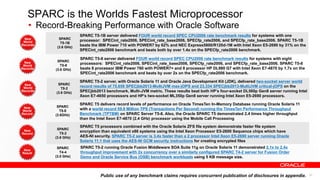 Specint Benchmark Infraestructura oracle | PPTX