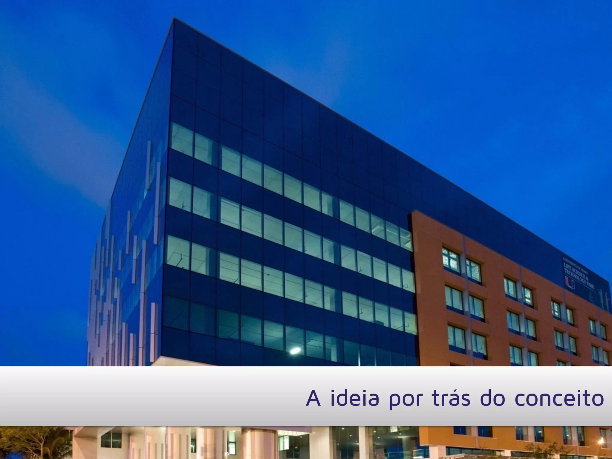 A ideia por trás do conceito
 