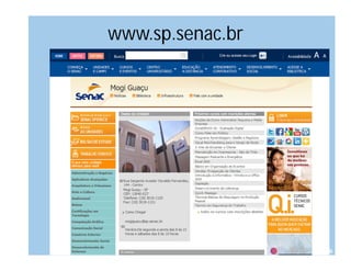 www.sp.senac.br




            INFRAESTRUTURA DE CLOUD COMPUTING
 