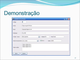 Demonstração 
