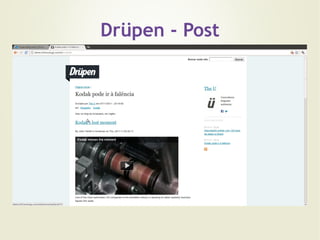 Apresentação Drupal 