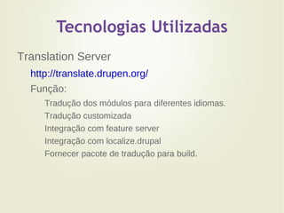 Distribuições Drupal 