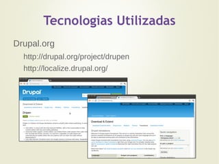 Atualização automatizada. Sites (desde Ago/2011) 38 websites 