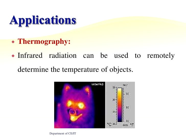 What is the application of infrared, Infrared Light