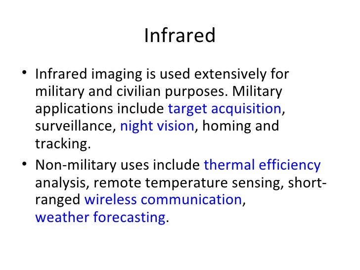 Infrared Transmission