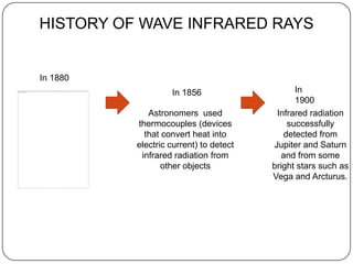 Infrared Rays Powerpoint Infrared | PPTX