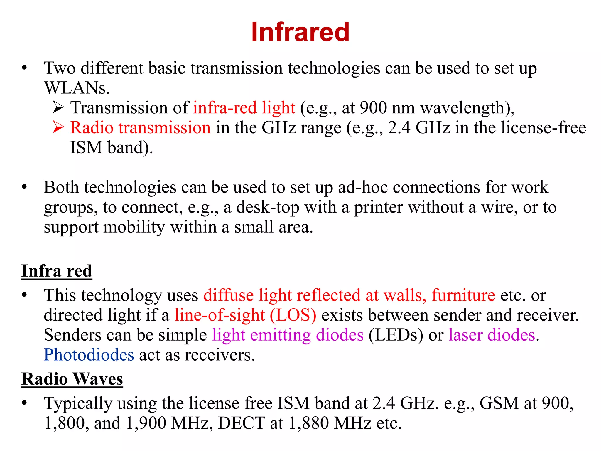 Infra red | PPT