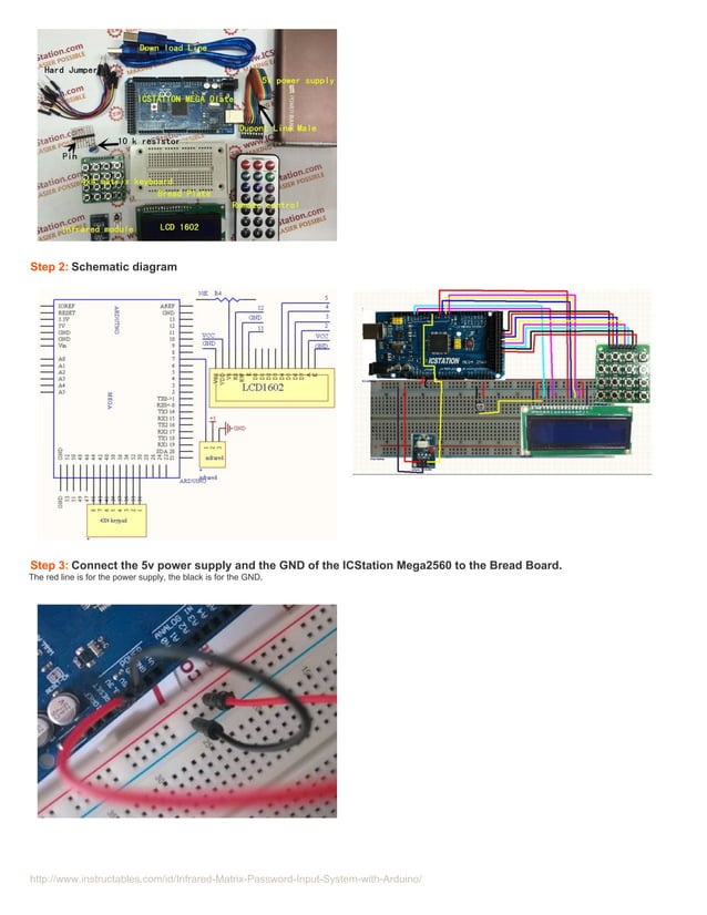 Infrared matrix-password-input-system-with-arduino | PDF | Computer ...