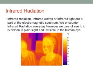 Infrared Rays Powerpoint Infrared - Radiation for Science 10 lesson | PPTX