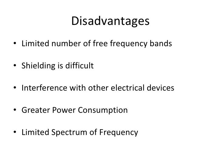 Infrared and radio transmission