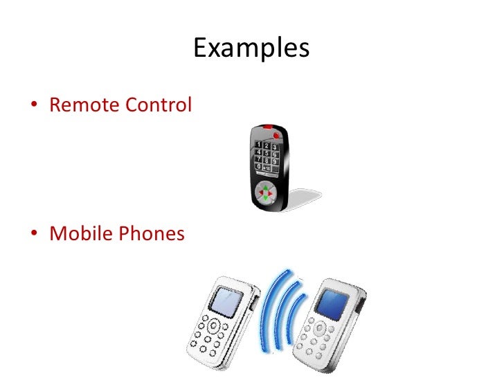 Infrared and radio transmission