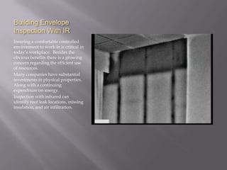 Infrared inspection power point | PPTX