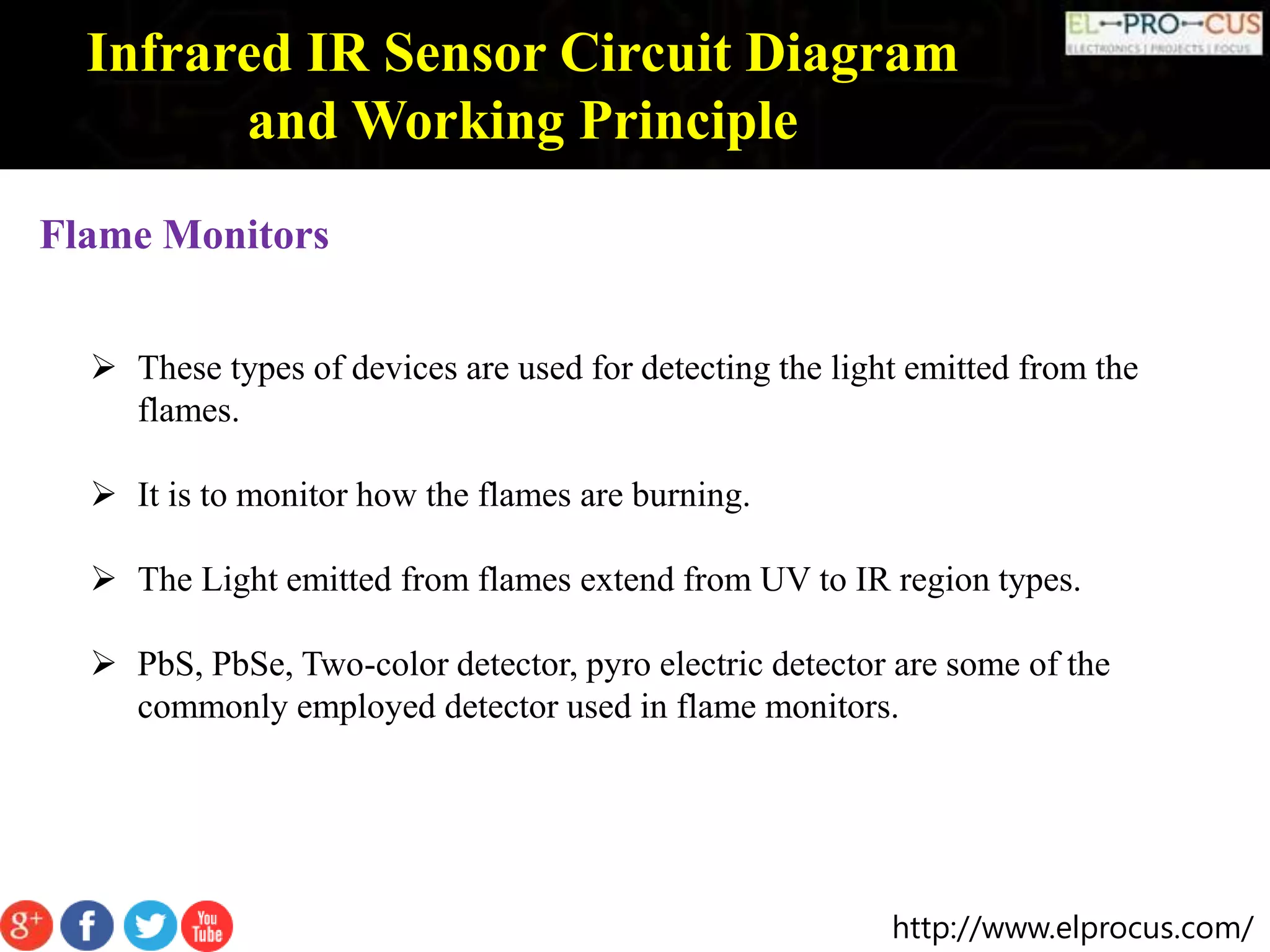 Infrared IR Sensor Circuit Diagram and Working Principle | PPTX ...