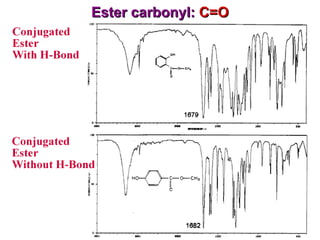 Ester carbonyl:  C=O 