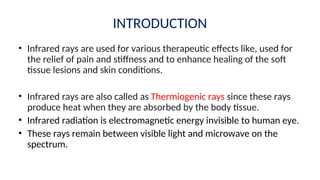 Infrared Rays Powerpoint INFRARED RADIATION - Copy g afhcchfj.ppt