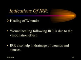 Infrared lamp slideshare online