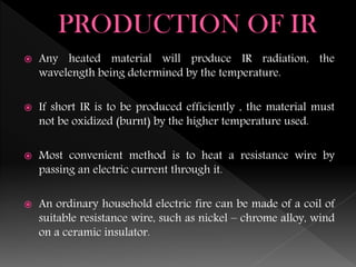 Infrared lamp slideshare online