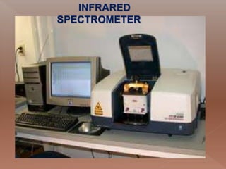 Infrared Spectrogram Device Infrared spectroscopy | PPTX