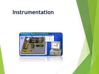 Infrared spectroscopy | PPTX