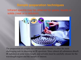 Ir Experiment Infrared spectroscopy | PDF
