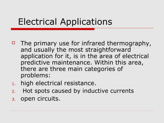 Infrared thermography | PPT