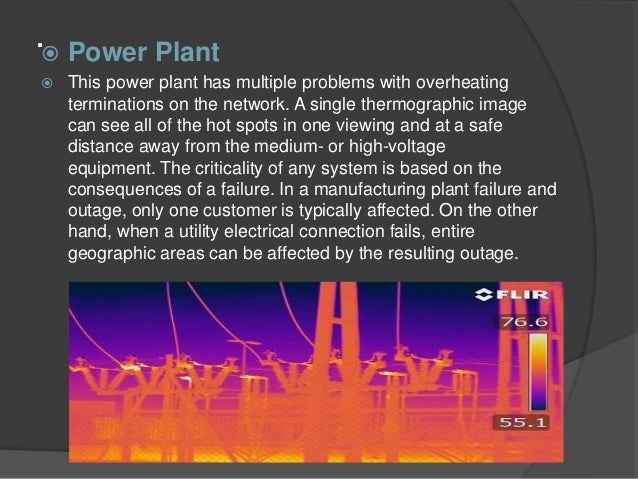 Infrared thermography Infrared thermography