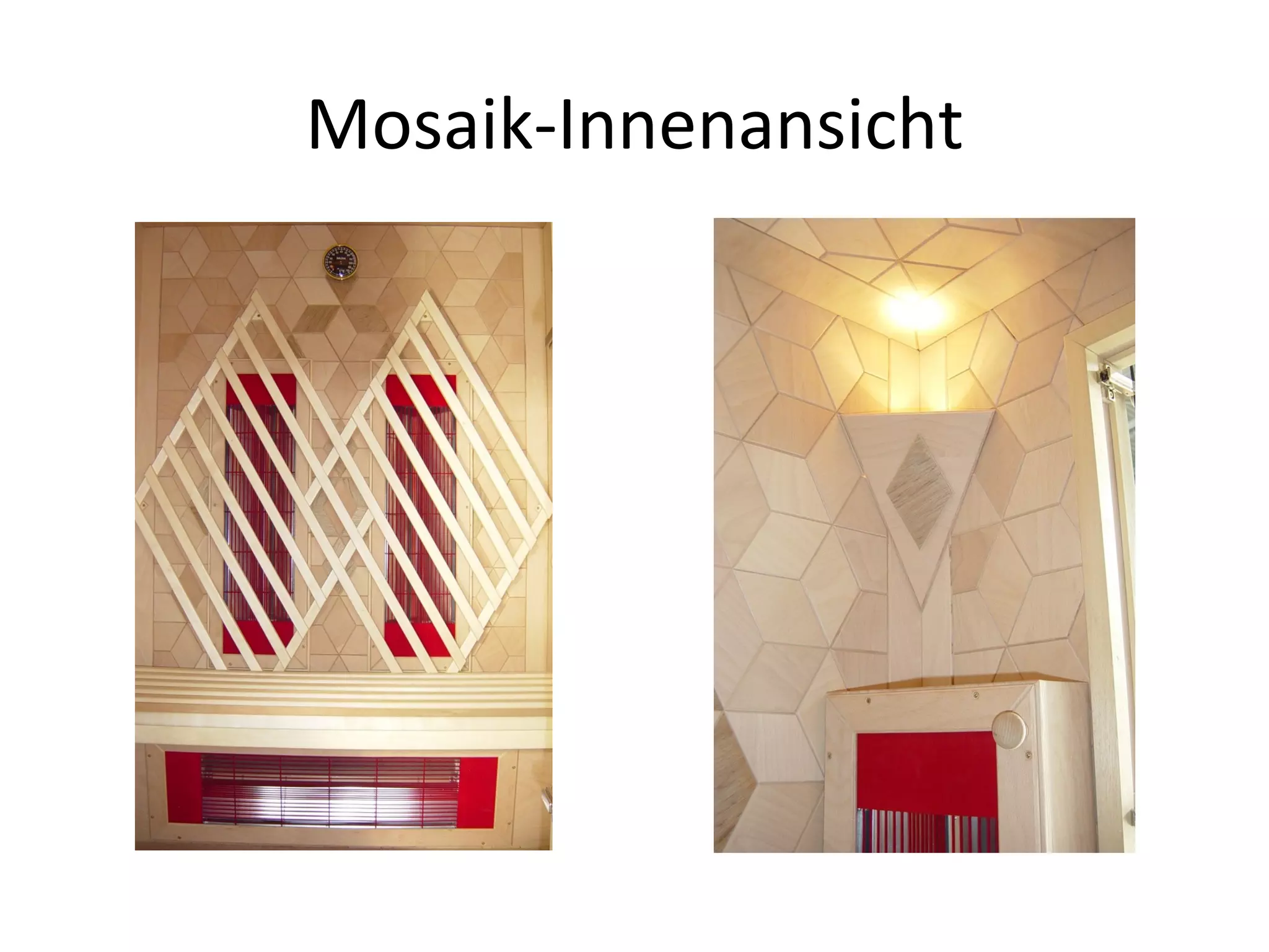 Mosaik-Innenansicht 